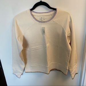Madewell sweatshirt, NWT